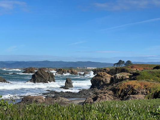 Fort Bragg Glass Sand Beach