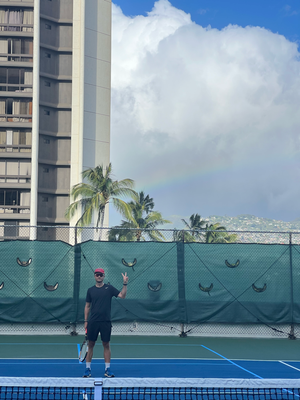 Rainbow Tennis 