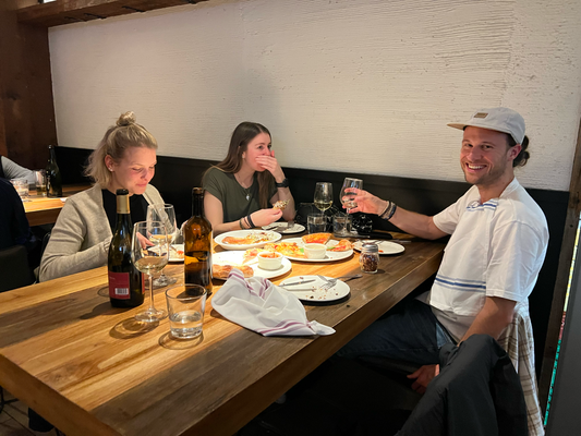 Znacht im meeeega feine Italiener "Stella Barra Pizzeria"; macht leider im Februar 2024 zue :(