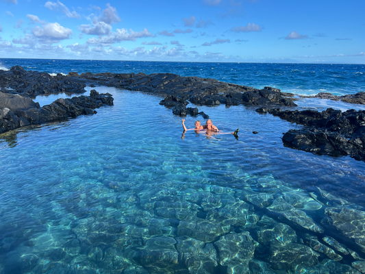 Makapu'u Tide Pools - wunderhübsch!