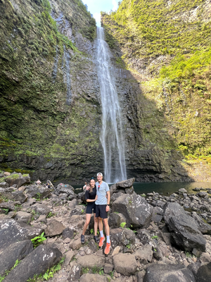 Denn hender wieder netti Mensche vo eus es Föteli gmacht. Laufdistanz: 4 miles (knapp 6.5 km)