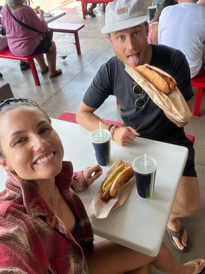 Ohoh... Costco Hotdog^^