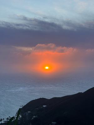 Sunneufgangshike in Lanikai 