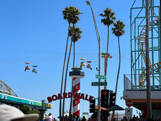 Santa Cruz Broadwalk