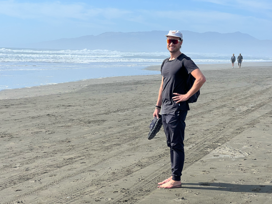 Entli wiedermal am Ocean Beach, SF