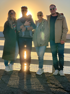 Santa Cruz w/Rahel und Jake