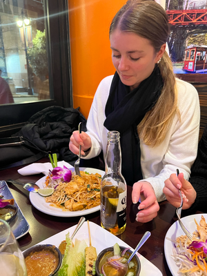 D'Laura im Himmel; Pad Thai vom Million Thai! 