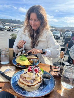 Zmorge in Pacifica im Soul Grind Coffee
