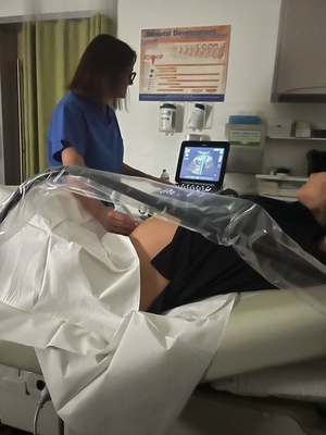 Weekly Appointment with Dr. Clawson :)