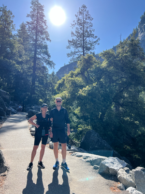Ab zude Vernal Falls