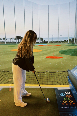 Tuesday - halbe Priis bi Topgolf!