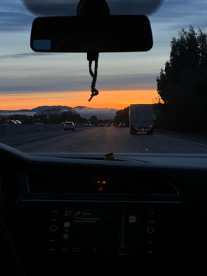 Monday Morning: early Fahrt nach San Jose...