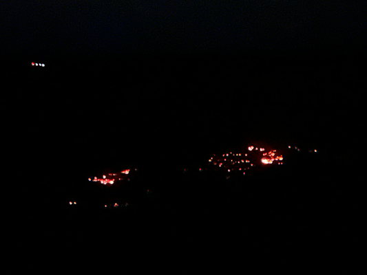 Znacht hemmer denn glich no Lava under de Oberflächi gseh lüüüchte - nur fötele isch gar nöd guet gangä :'D