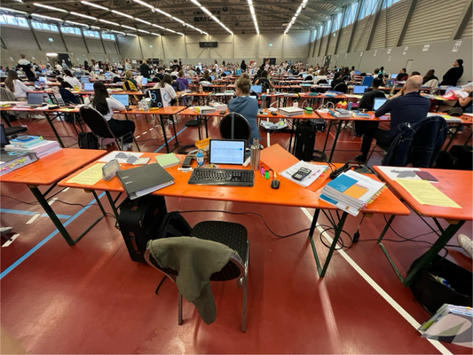 Fallstudie Prüefig ih de Eulachhalle in Winti - schwierig gsi (ä wie sich im Nachhinein ih de Note zeigt het :P