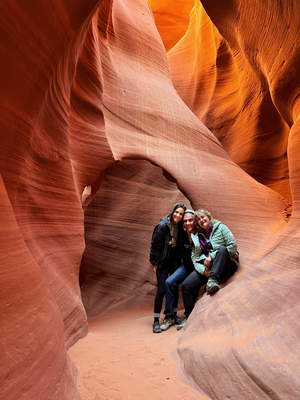 Lower Antelope Canyon