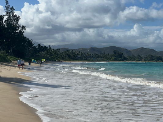 Kailua Beach Park - Fritignami Spaziergang :)