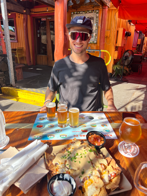 Und am Nami no go Bier probiere ih de Kona Brewing Company