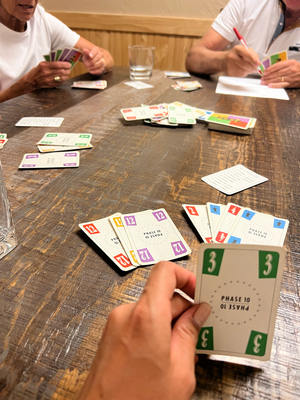 So hemmer sogar no Ziit gha für es Phase 10!