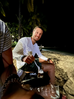 Cheesecake am Strand - was gits bessers? :D