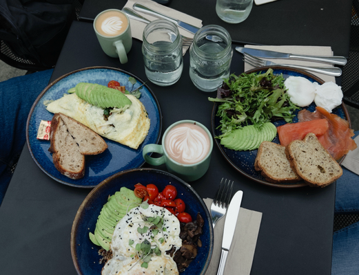 Pacifica Soulgrind Breakfast :)