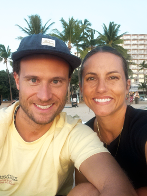 Sunneuntergangs-Selfie <3
