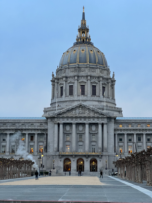 d'City Hall vo San Francisco