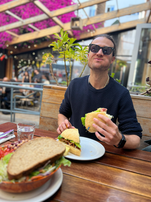 Ä s'Sandwich isch guuuuuuet gsi :D