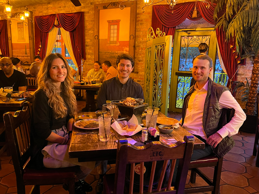 Dunnstigabig Dinner mitem Eddie im El Tiempo Cantina