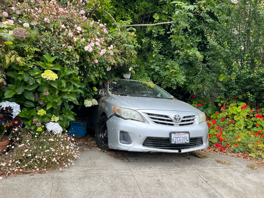 Meinsch da het mer s'Auto scho länger nüm brucht? :D