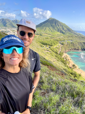 Koko Head in grüen :)