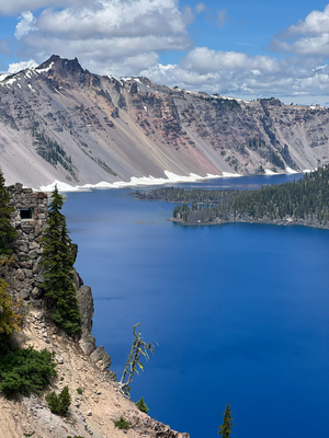 Crater Lake!