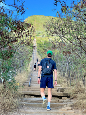 De Koko Head, e Wanderig grad ufe, 300 hm - tough gsi!