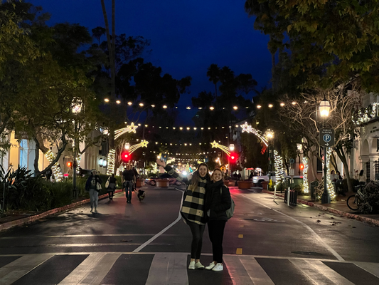 Santa Barbara by Night