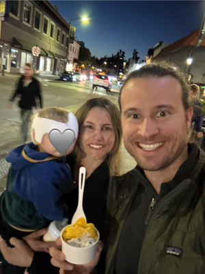 De Mäntig isch immer besser, wenns no es Glacé git zum Dessert ;P