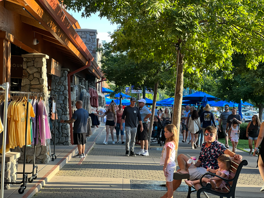 Busy South Lake Tahoe :)