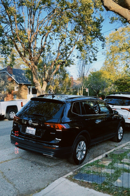 Euses neuste Familiemitglied; VW Tiguan 2019. Liebevoll gnennt "Tigi".
