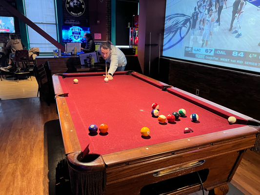 Pool im GGTR - natürli het de Fäbe zweimal hochuuuus gunne :D