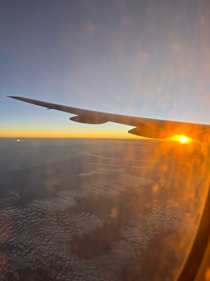 Nach eme schlimme Redeye Flug am Morge am 6i in NY ahchooo :)