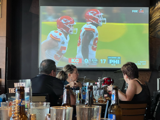 SUPERBOWL im Hardrock Café...