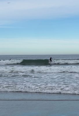 Samstig; Strandtag in Pacifica!
