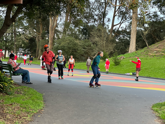 Wiehnacht im Goldengatpark