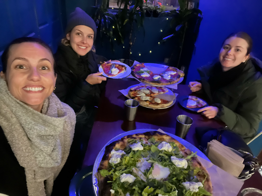 Znacht in San Francisco - Pizza Hacker