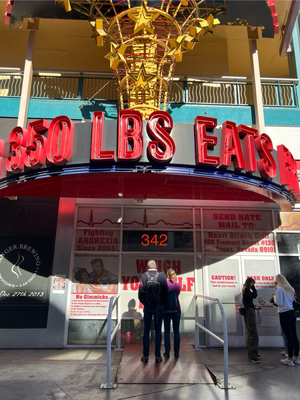 Heart Attack Grill; ab 158kg isst mer gratis! 