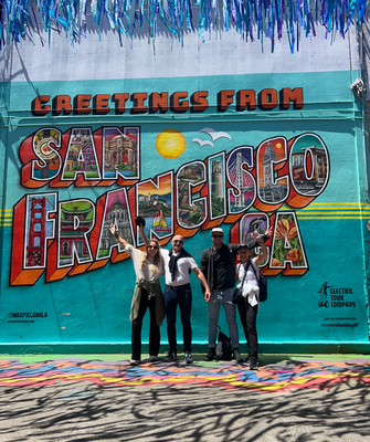 Greetings from San Francisco!
