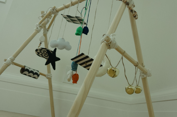 Euses Playgym für de Jayvi isch fertig!