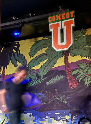 Standup Comedy in Honolulu :D