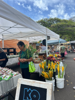 Womer bis spöter an Farmersmarket sind, hets schowieder uuftue :D