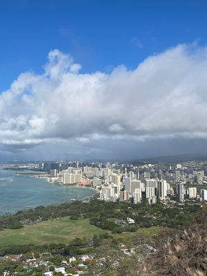 Ussicht uf Waikiki