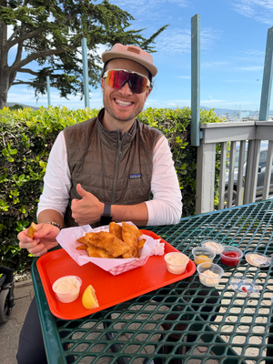 Fish and Chips als Belohnig!