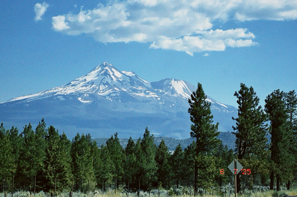 Mount Shasta - 4300 Meter höch!